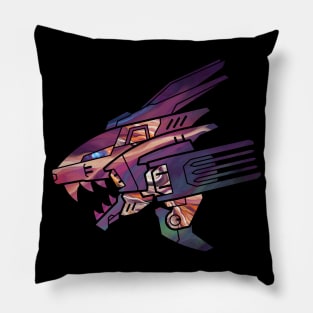 Mecha Robot Cat | Cosmic Cataclysm Pillow