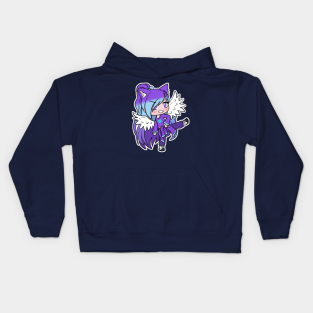 Gacha Kids Hoodies Teepublic - chibi hoodie anime roblox character girl cute