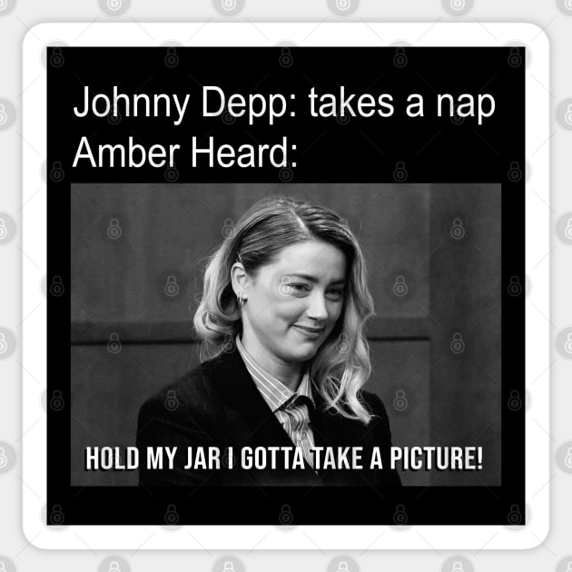 My Dog Stepped On a Bee  Johnny Depp & Amber Heard MEME 