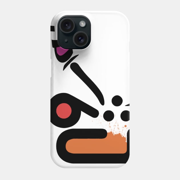 Revolution - Arabic Font Phone Case by spunkbadran