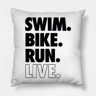 triathlon Pillow