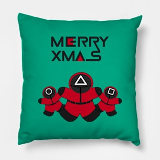 Gingerbread Xmas Pillow