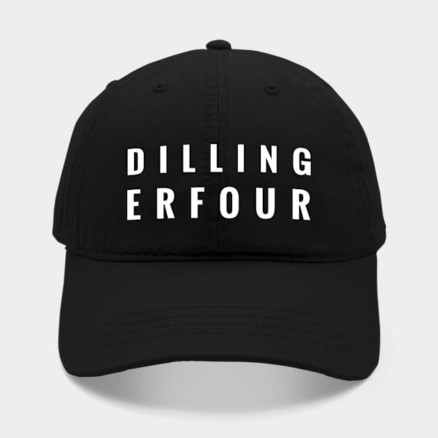 Discover Dillinger Four - Band - Embroidered Hat