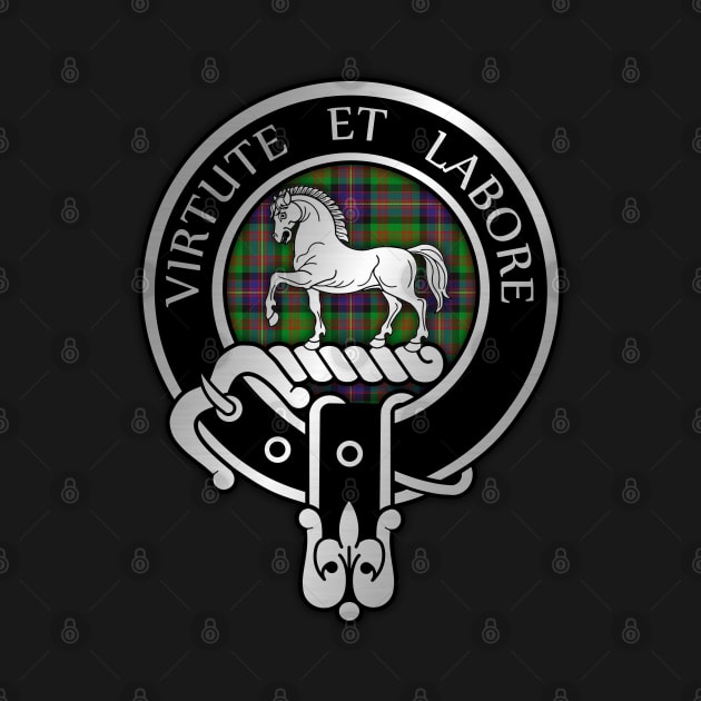 Clan Cochrane Crest & Tartan by Taylor'd Designs