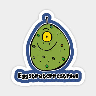 Eggstraterrestrial Magnet