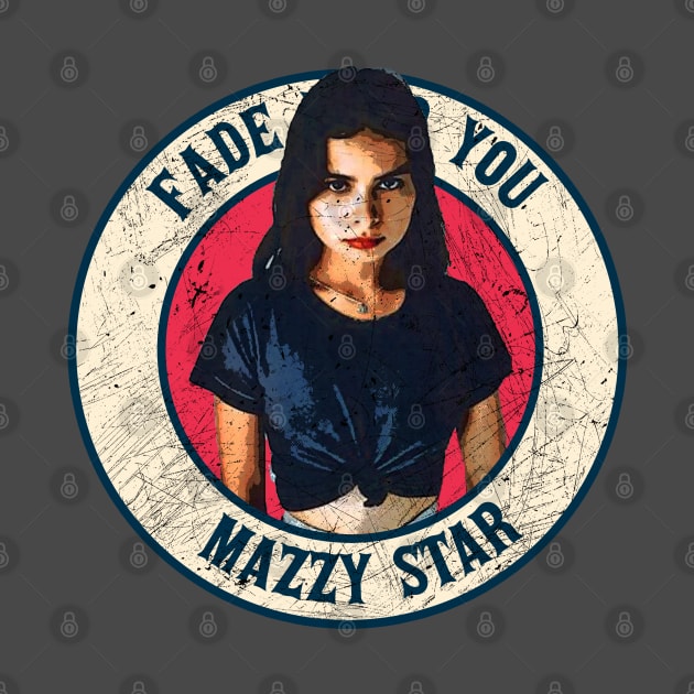 Retro Style Fan Art Design Mazzy Star by rido public