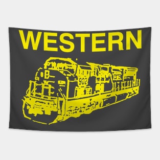 Western Railway SD90MAC Tapestry