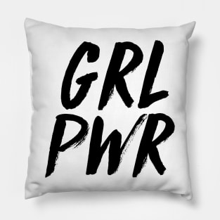 GRL PWR Pillow