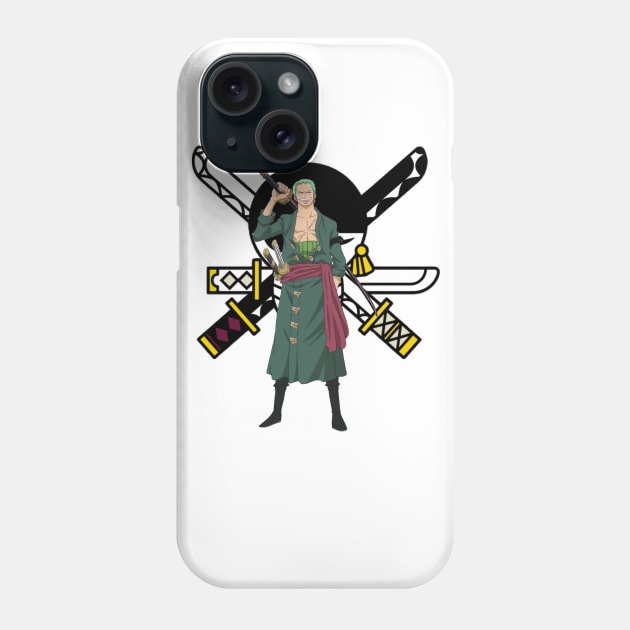 Roronoa Zoro Phone Case by YeSNoWart