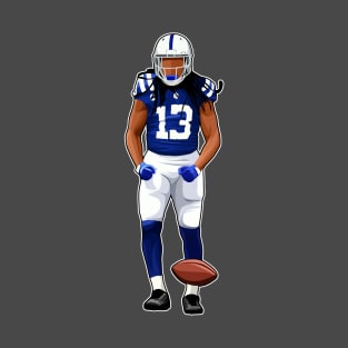 TY Hilton #13 Celebrates Firstdown T-Shirt