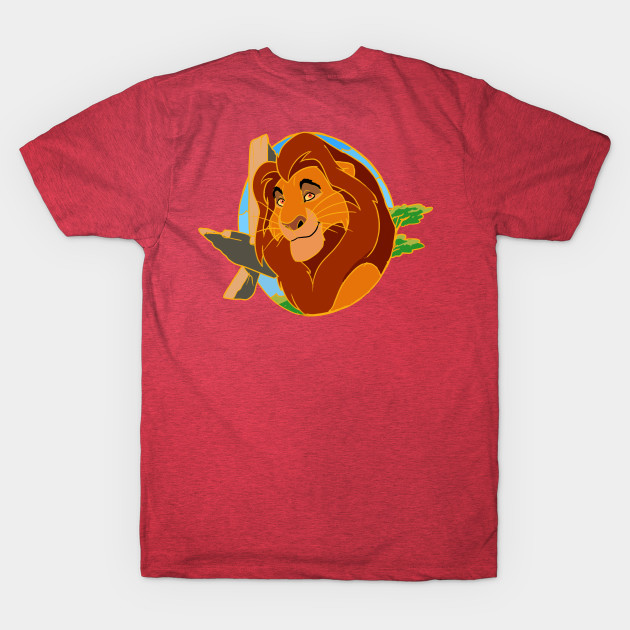 Discover Mufasa - Lion King - T-Shirt