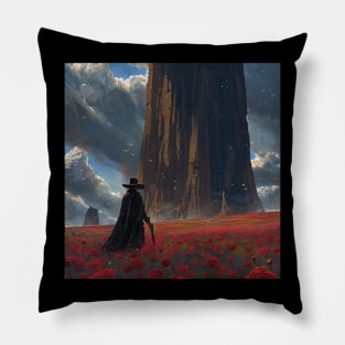 the dark tower Pillow