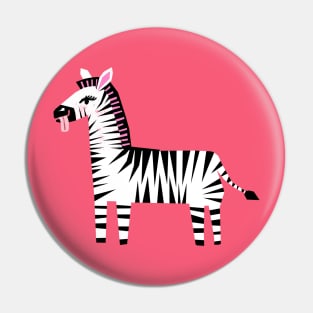 Zebra Pin