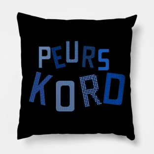 Super Dork Anagram Pillow