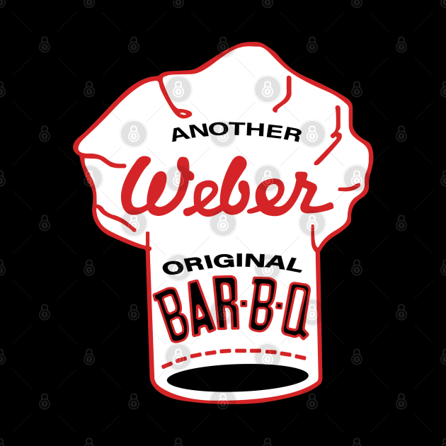 Weber Vintage BAR-B-Q hat logo by zavod44