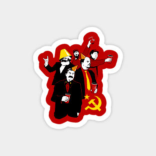The Communist Party (variant) Magnet