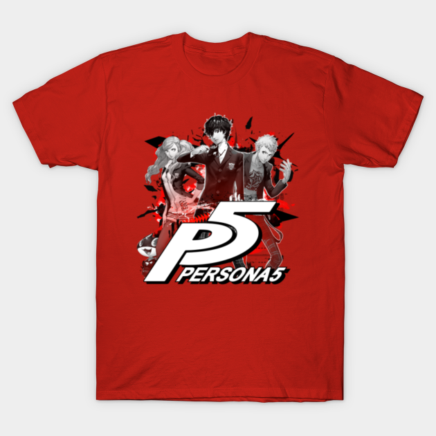 Persona - Persona 5 - T-Shirt | TeePublic