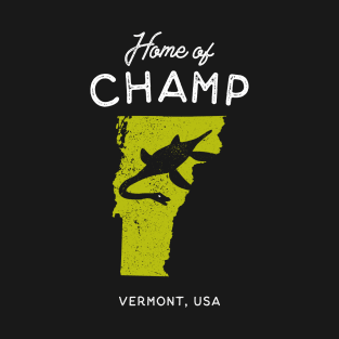 Home of Champ, The Lake Monster T-Shirt