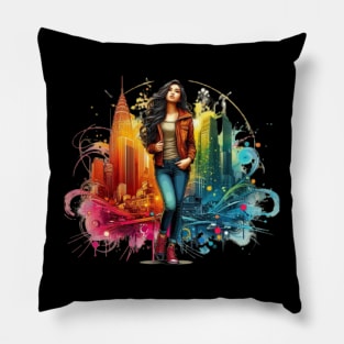 Metropolis Pillow