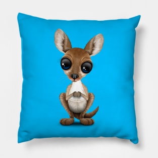 Cute Baby Kangaroo Pillow