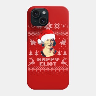 George Eliot Happy Eliot Phone Case