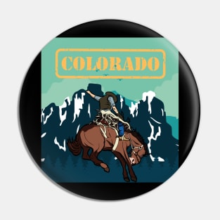 Colorado Pin