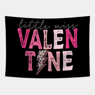 Little Miss Valentine Tapestry