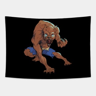 Werewolf by moonlight. Tapestry