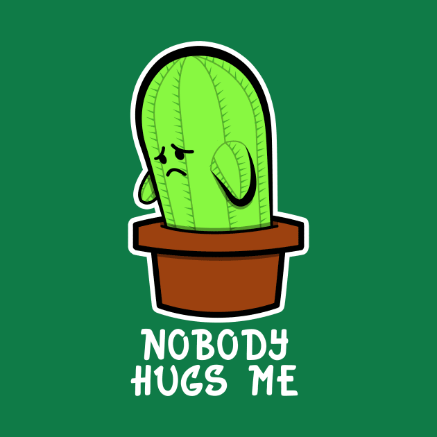 Lonely Cactus by shotgun