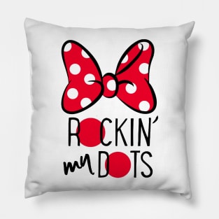 Rockin' My Dots 1 Pillow