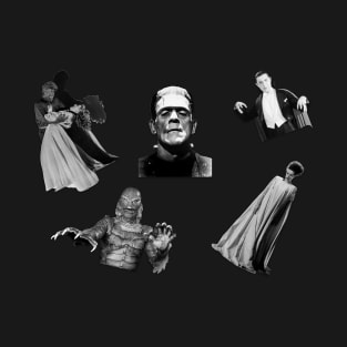 Universal Monsters Montage T-Shirt