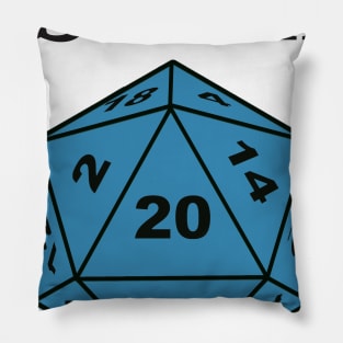 Wisdom Stat D20 Pillow