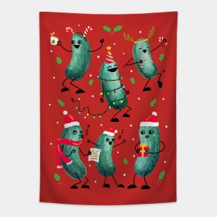 Holiday Pickles, Now With More Pickles! Tapestry