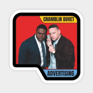 CRAMBLIN DUVET ADVERTISING Magnet