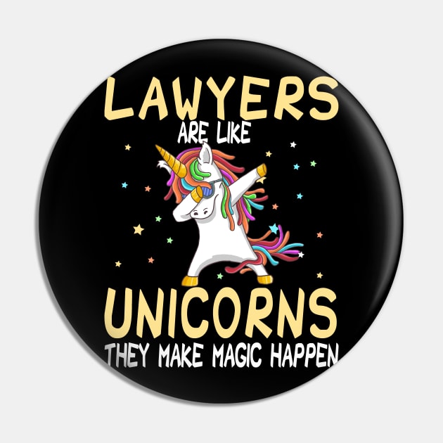 Lawyers Are Like Unicorns They Make Magic Happen Pin by followthesoul