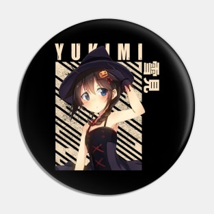 Shigure Yukimi Owari no Seraph Pin