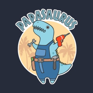 Papasaurus T-Shirt