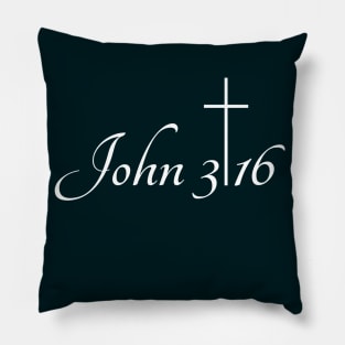 John Three Sixteen For All Jesus Lovers Pillow