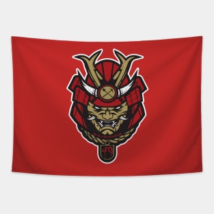 San Francisco Samurai Football Tapestry