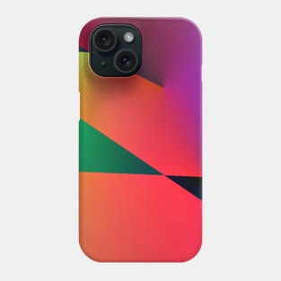 COLORFUL ABSTRACT TEXTURE PATTERN BACKGROUND Phone Case