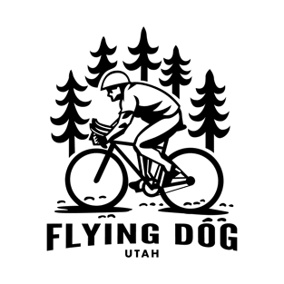 Flying Dog Bike Trail UT T-Shirt