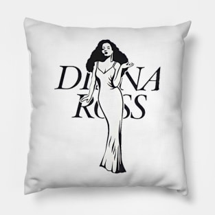 Diana Ross Pillow