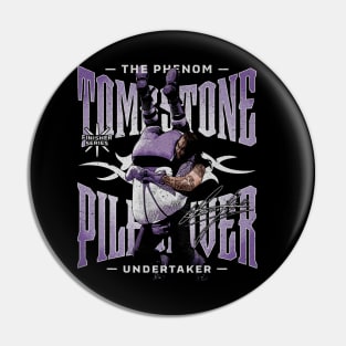 Undertaker Tombstone Pin