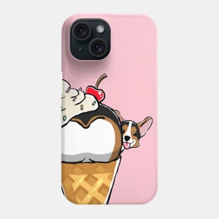 Corgi cone Phone Case