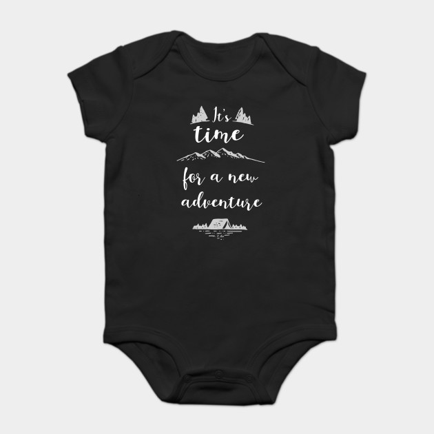 It S Time For A New Adventure Camping Traveling T Shirt
