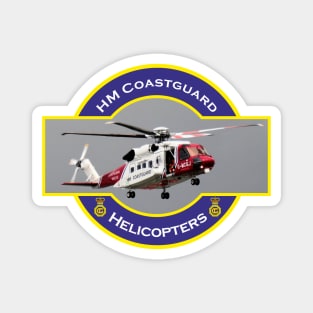 HM Coastguard search and rescue Helicopter, Magnet