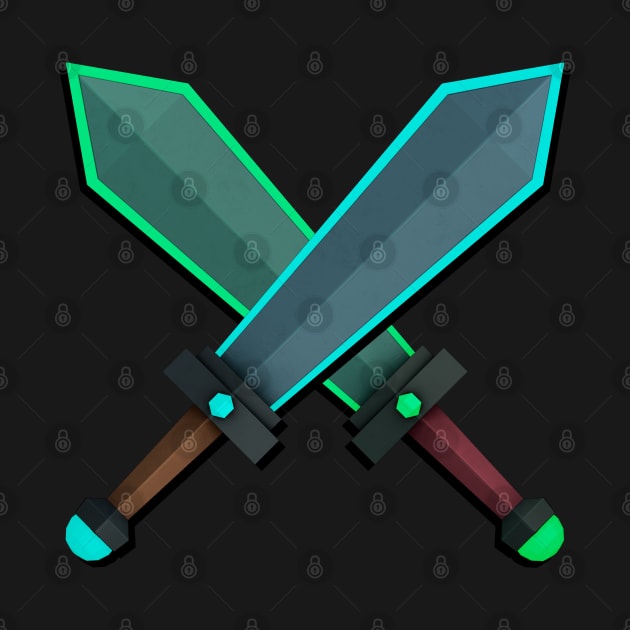 Cartoon Swords by MadDesigner