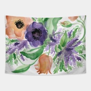 Spring Bouquet Tapestry