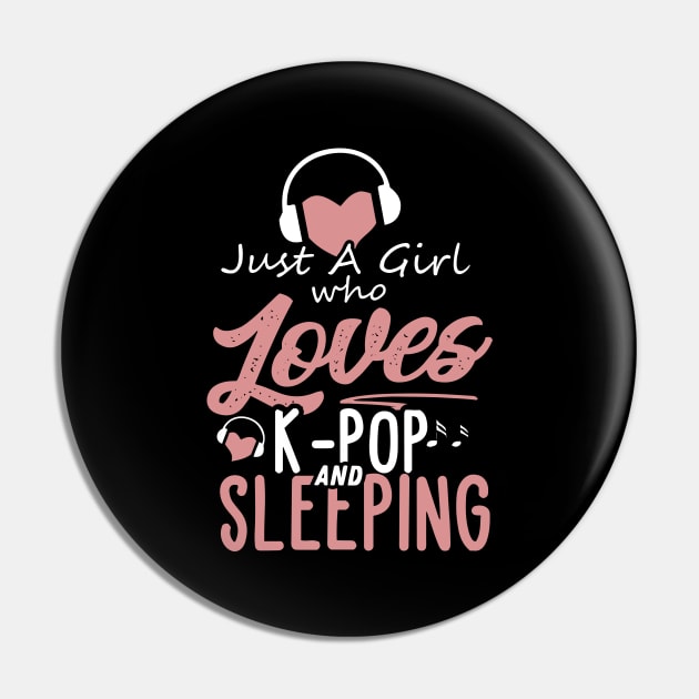 K Pop Girl who Loves K Pop Pin by melostore