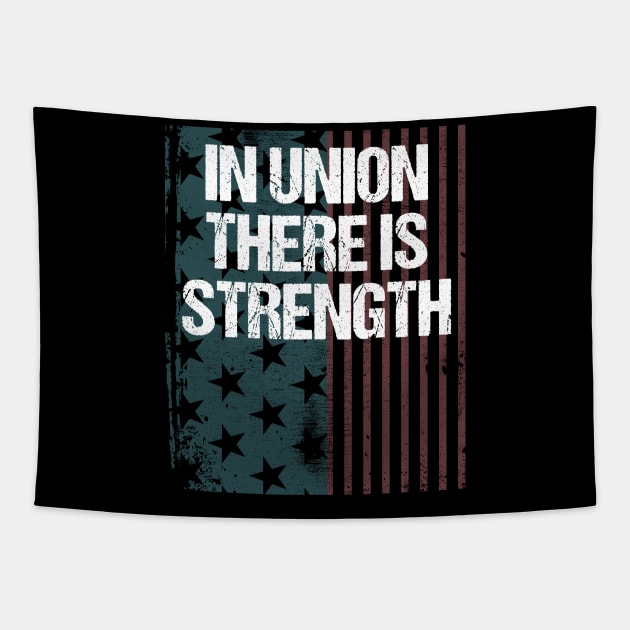 In Union There Is Strength Tapestry by jplanet